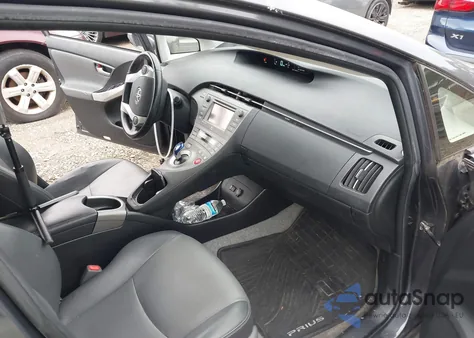 2014 Toyota Prius Four from USA, damaged, VIN JTDKN3DU4E1808751